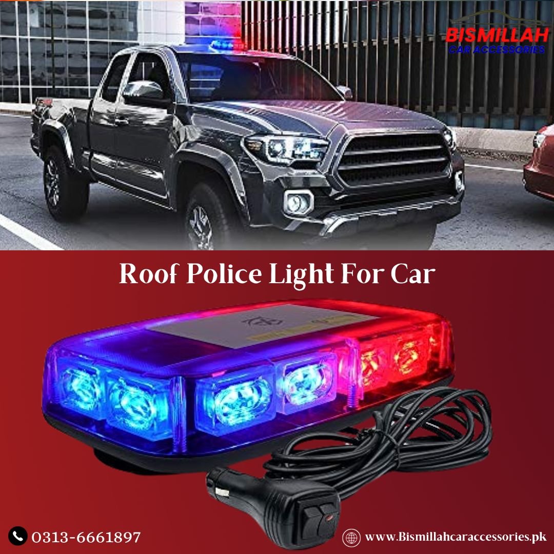 police light roof